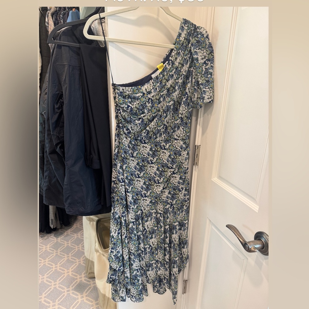 ASTR Green & Blue floral